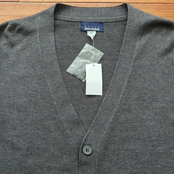 NWT Standard V-Neck Button Plain Slim Mens Sweater
Size Small - Picture 5 of 8